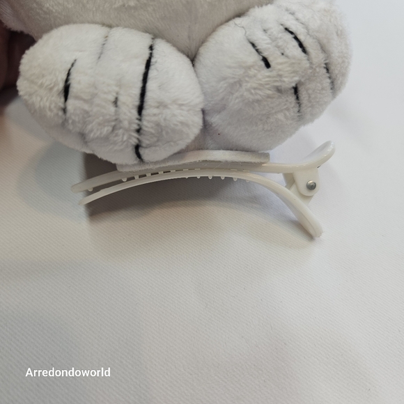 Harry Potter Owl Plush Hedwig Snow Owl 7" Stuffed Animal Good Condition - Picture 8 of 16